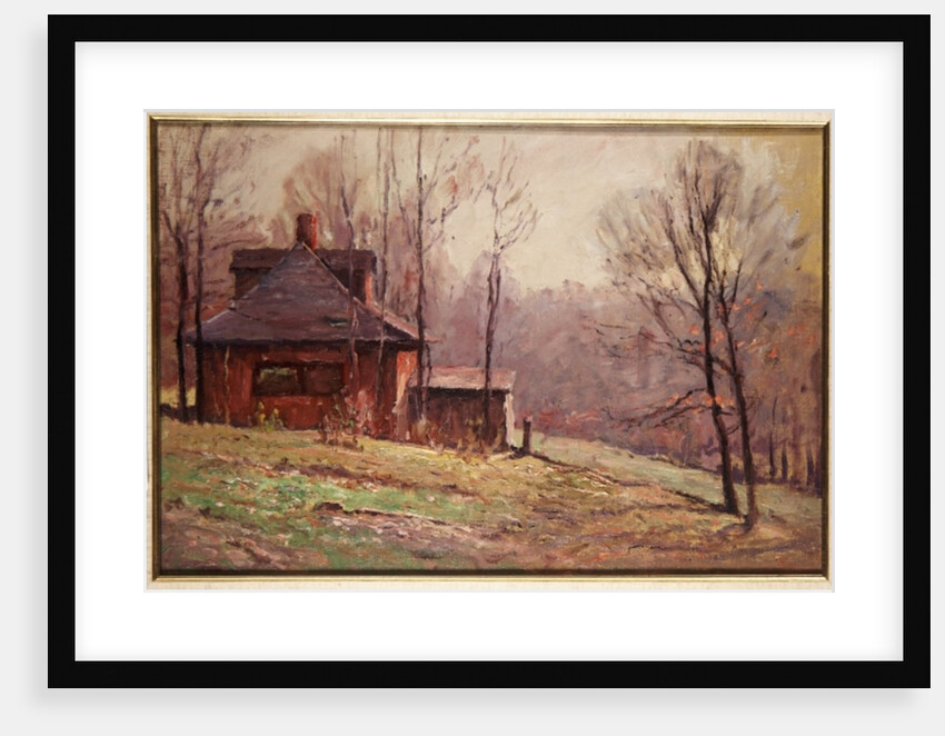 Old Studio by Theodore Clement Steele