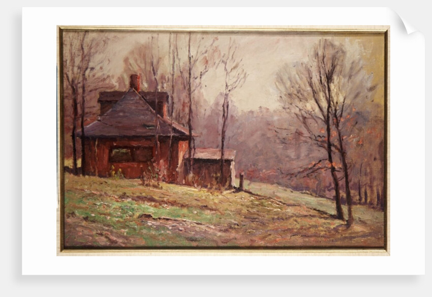 Old Studio by Theodore Clement Steele