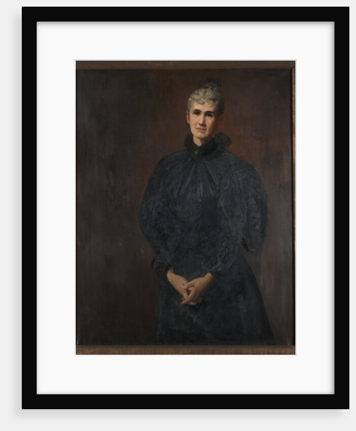 Margaret Collier Graham, 1896 by Charles Walter Stetson