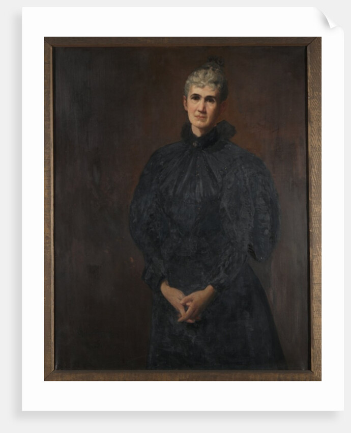 Margaret Collier Graham, 1896 by Charles Walter Stetson