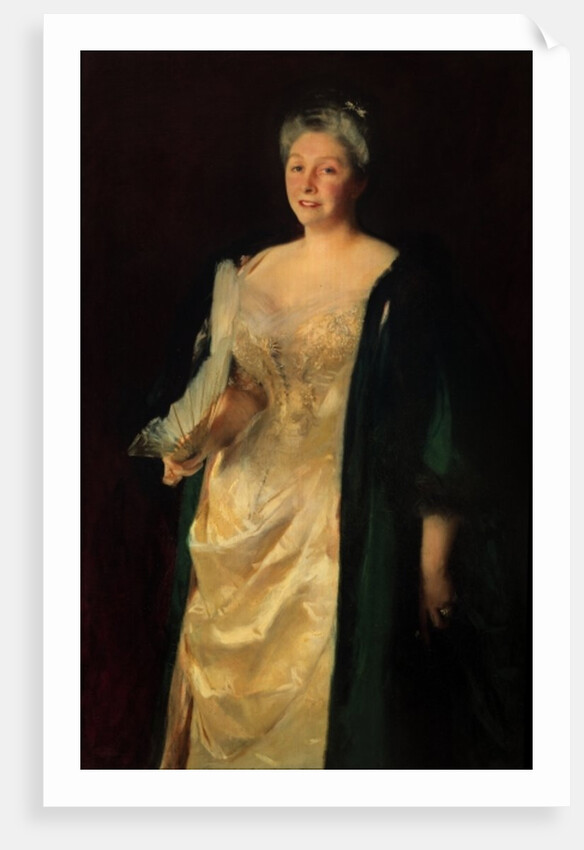 Mrs. William Playfair, 1887 by John Singer Sargent