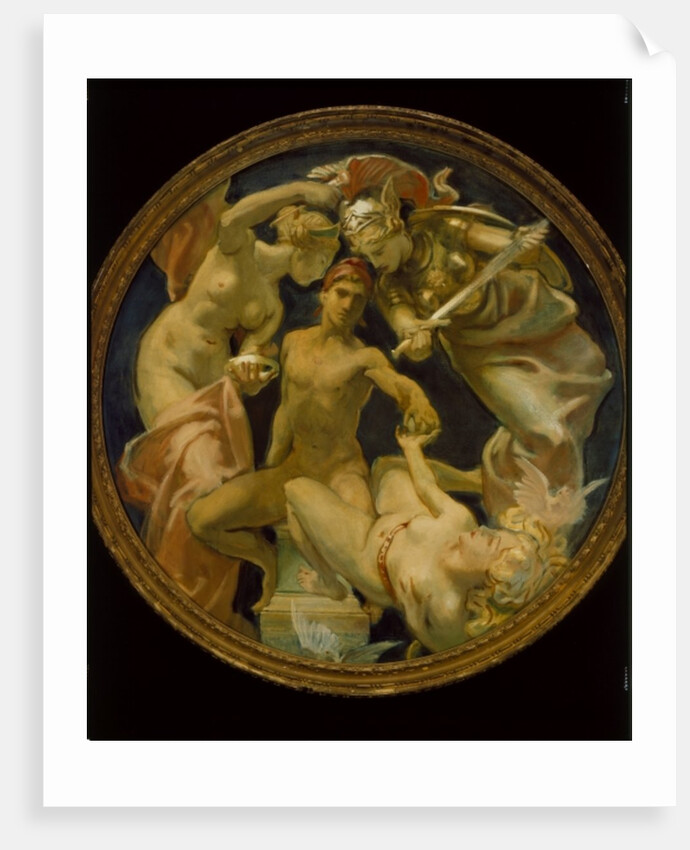 The Judgement of Paris, 1920-22 by John Singer Sargent