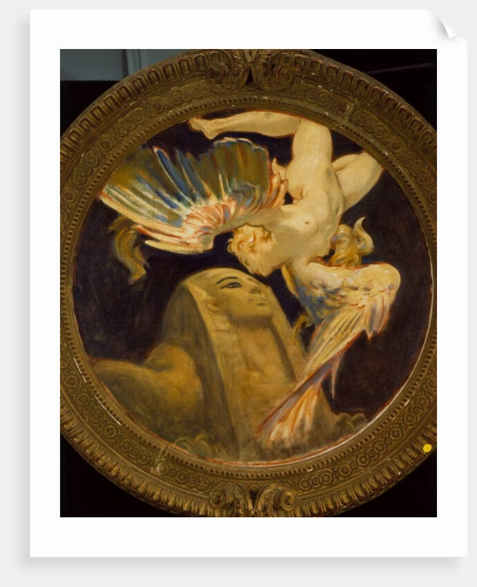 Sphinx and Chimaera, 1916-21 by John Singer Sargent