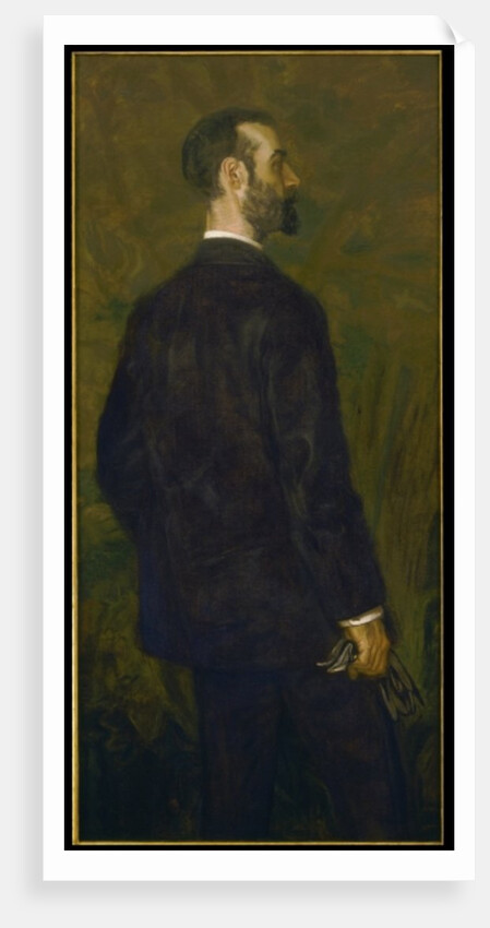 David Wilson Jordan, 1899 by Thomas Cowperthwait Eakins