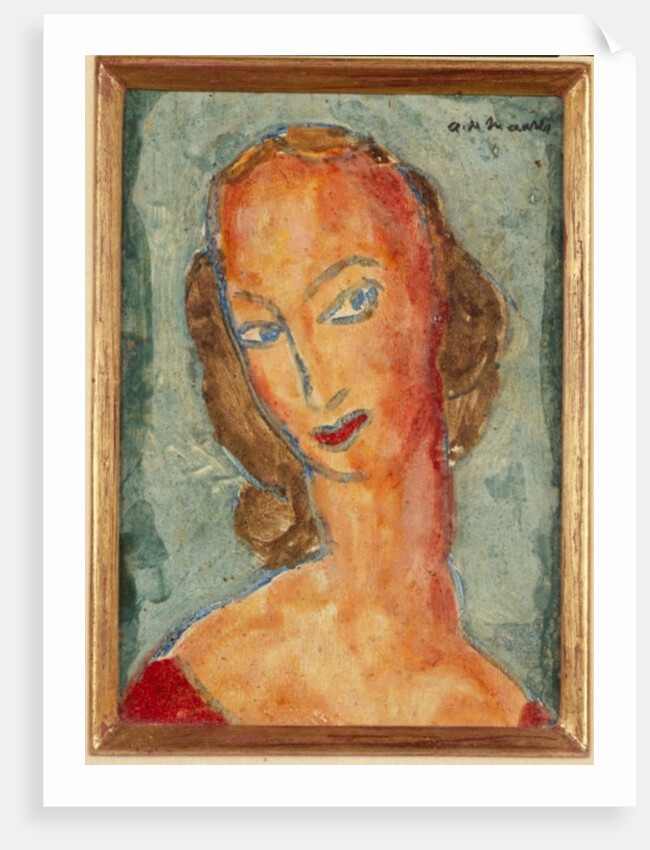 Head, 1926 by Alfred Henry Maurer