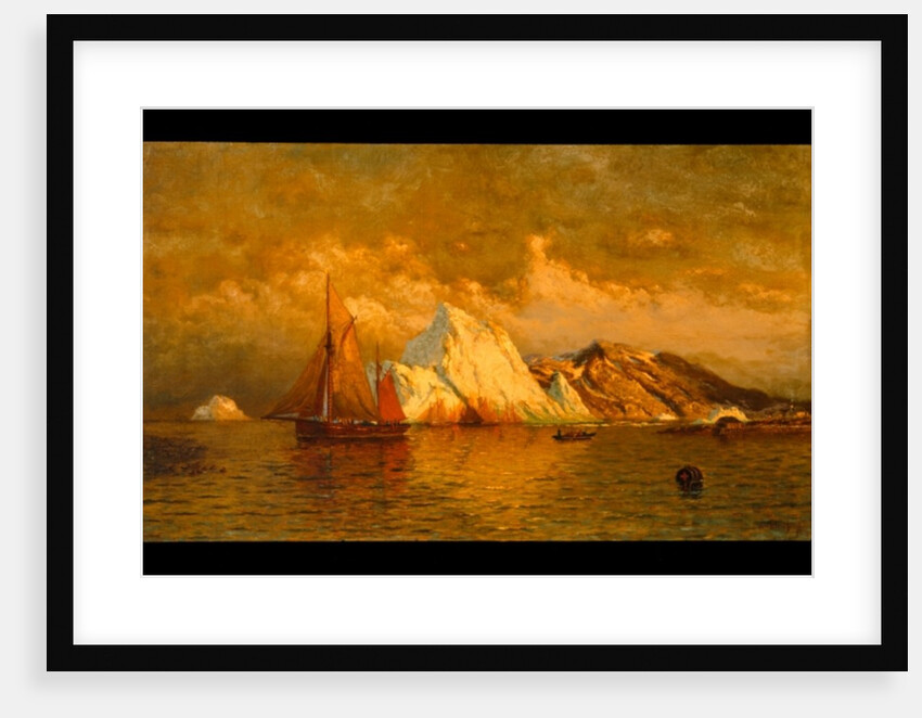 Near Midnight, Labrador, c.1880 by William Bradford