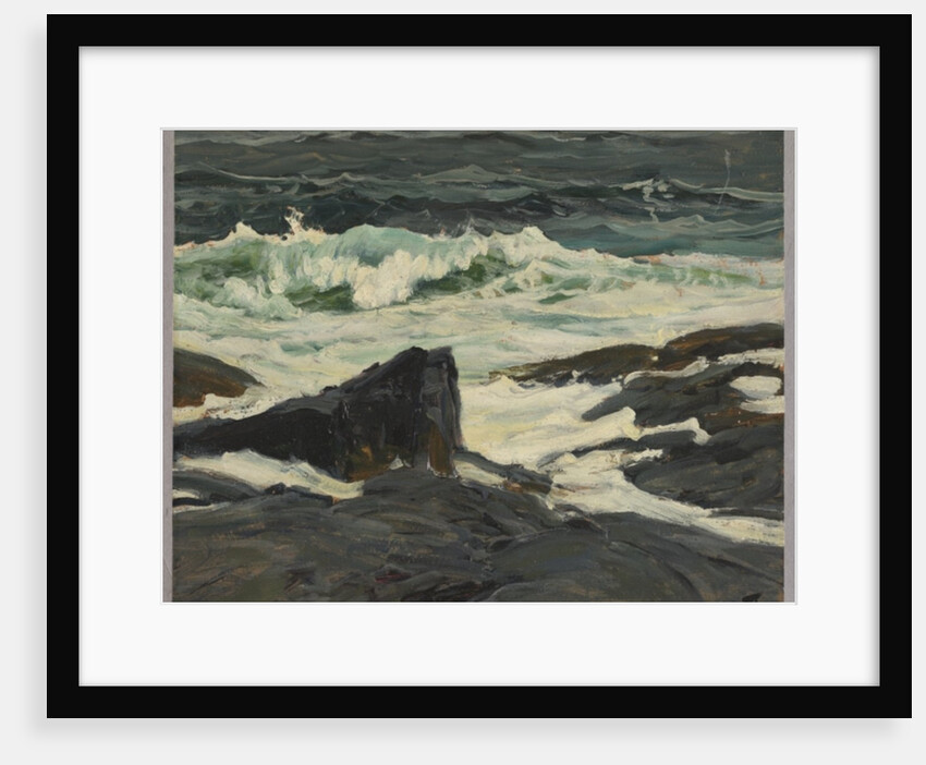 Seascape by Frederick Judd Waugh