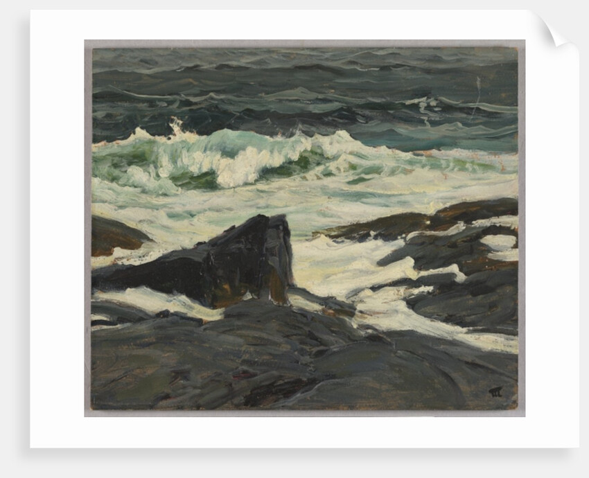 Seascape by Frederick Judd Waugh