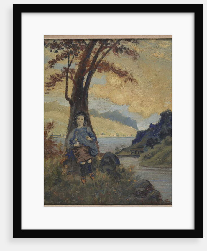 Italian Girl, c.1913 by Louis Michel Eilshemius