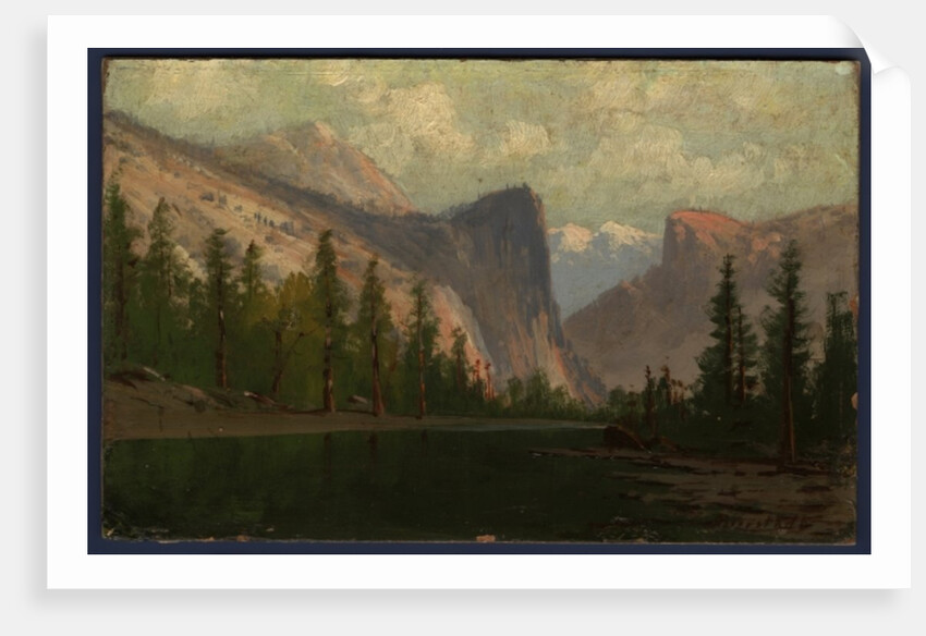 Yosemite by Albert Bierstadt