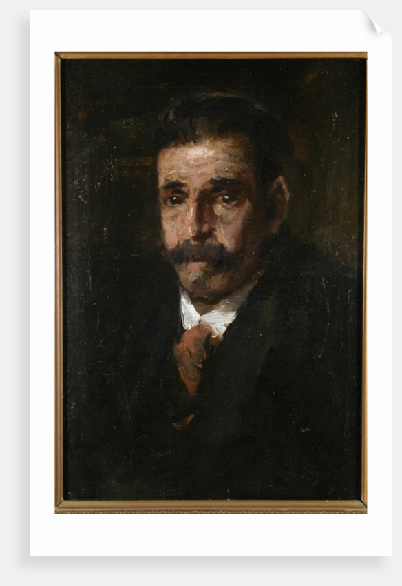 Sketch by William Merritt Chase