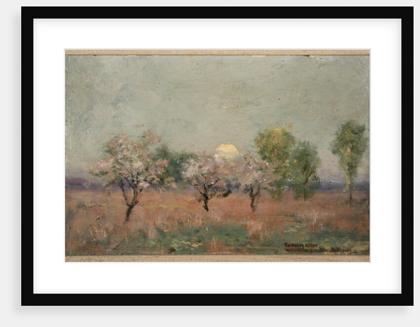 Landscape by Arthur Bowen Davies