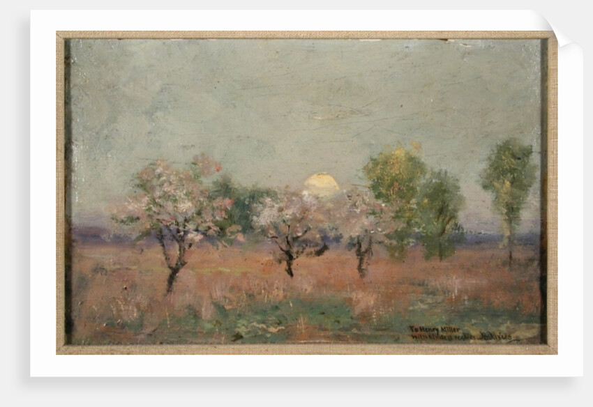 Landscape by Arthur Bowen Davies