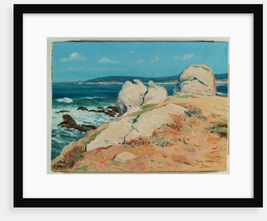 Monterey Coast by Guy Rose