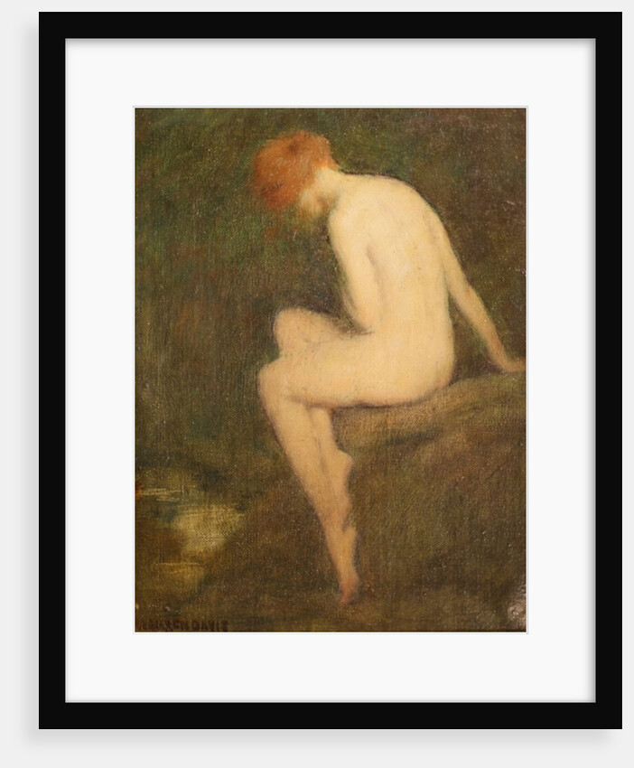 Nude by Warren B. Davis