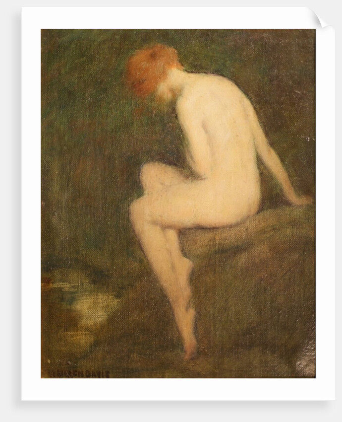 Nude by Warren B. Davis