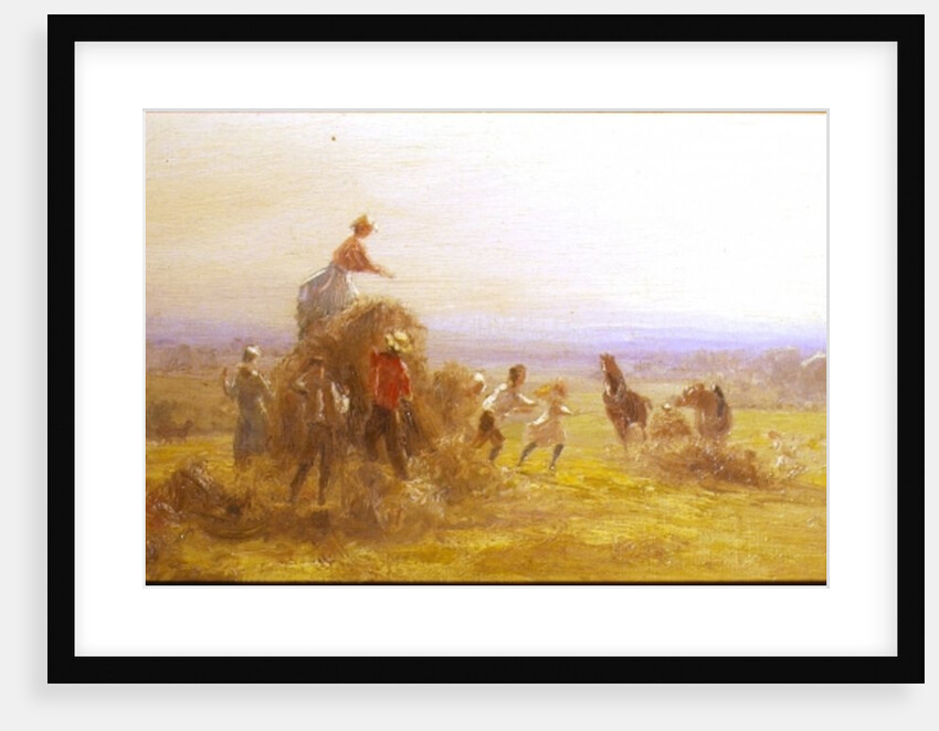 Haying by Robert C. Spencer