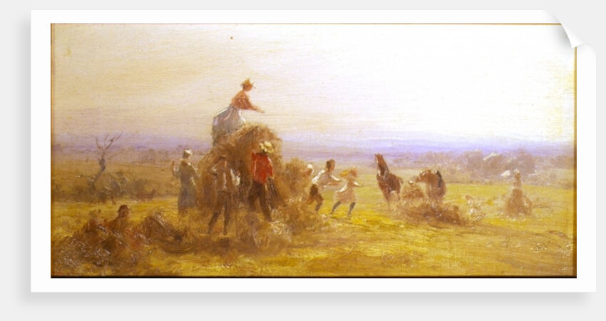 Haying by Robert C. Spencer