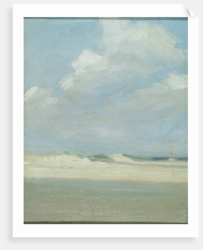 Dunes at the Sea by Eleanor Ruth Colburn