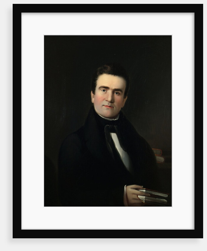 Mr. Hiram Hall of Portland, Maine, c.1839 by William Matthew Prior