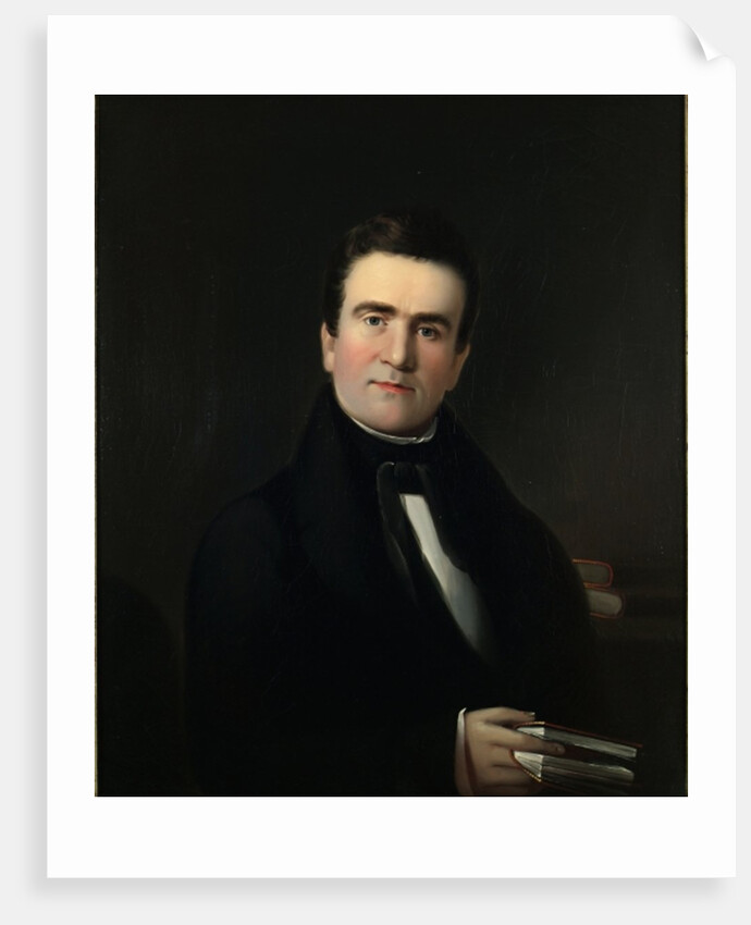 Mr. Hiram Hall of Portland, Maine, c.1839 by William Matthew Prior