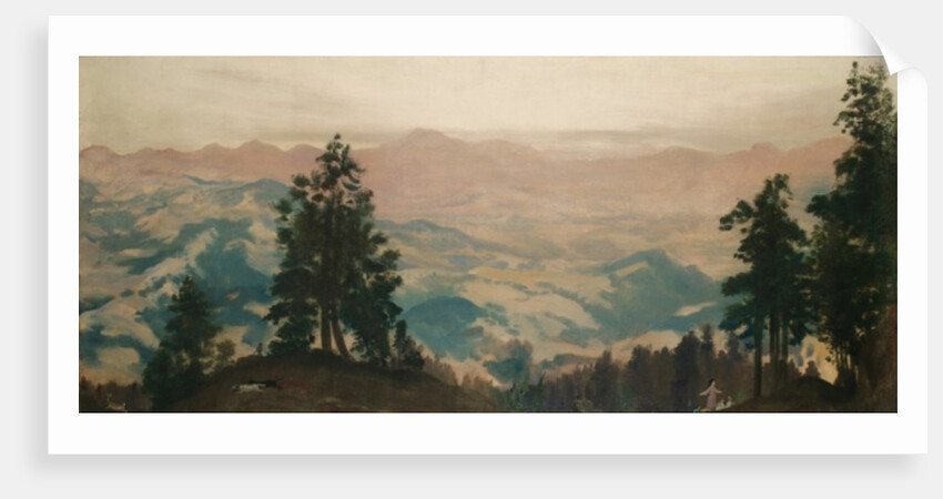 The Lure of the Chase, 1905 by Arthur Bowen Davies