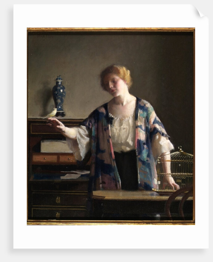 The Canary, 1913 by William McGregor Paxton