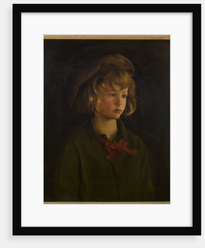 Boy's head by George de Forest Brush or Brusch