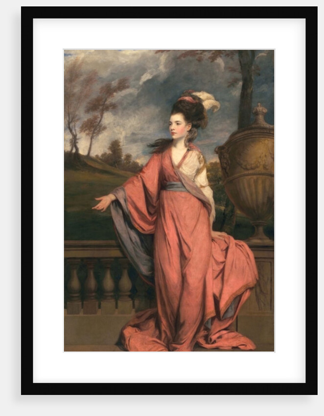 Jane Fleming, later Countess of Harrington, c.1778-79 by Joshua Reynolds