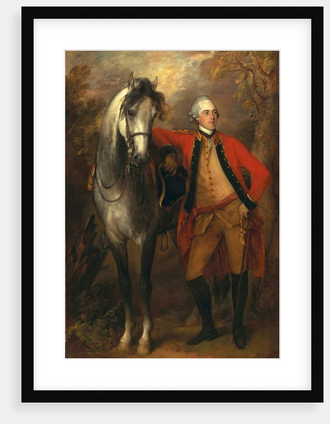Edward, Viscout Ligonier, 1770 by Thomas Gainsborough