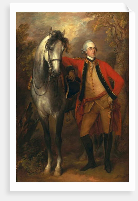 Edward, Viscout Ligonier, 1770 by Thomas Gainsborough