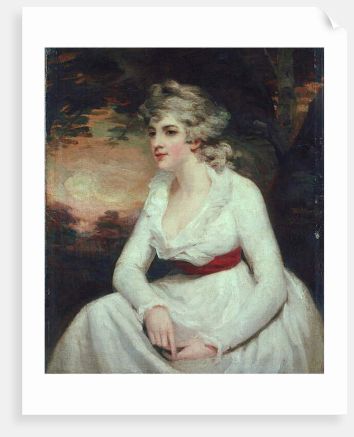 Lady Elizabeth Crichton, later Viscountess Mount-Stuart, c.1791 by Henry Raeburn