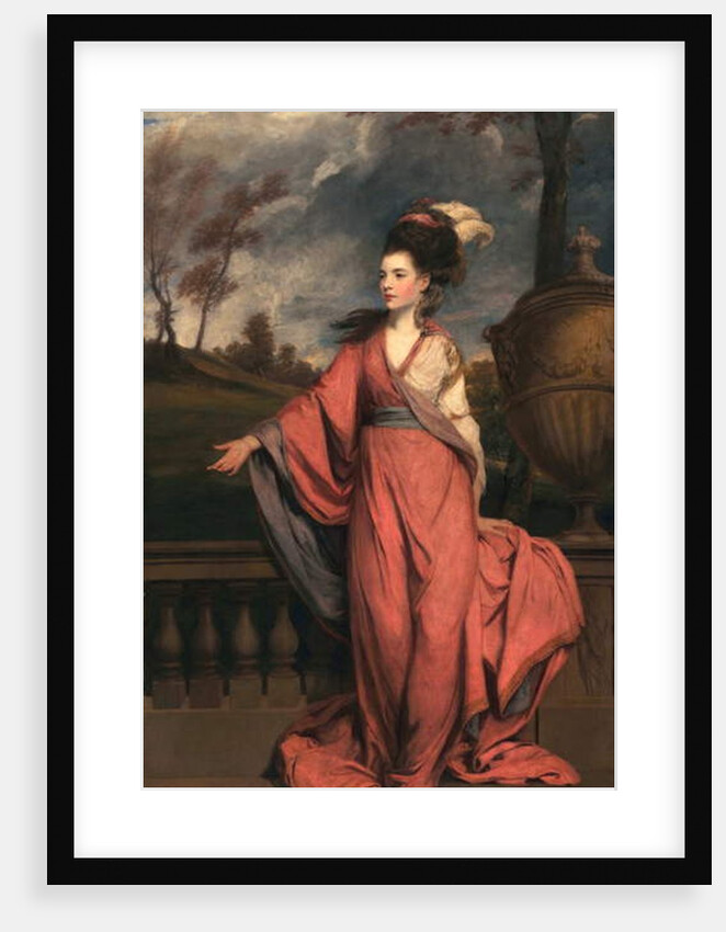 Jane Fleming, later Countess of Harrington, c.1778-79 by Joshua Reynolds
