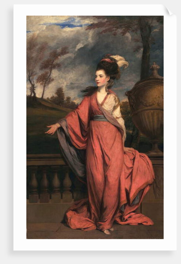 Jane Fleming, later Countess of Harrington, c.1778-79 by Joshua Reynolds