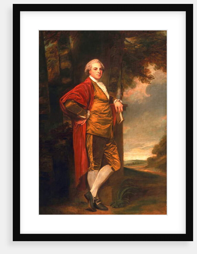 Jeremiah Milles, 1780-83 by George Romney