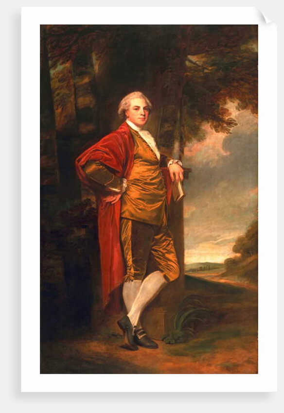 Jeremiah Milles, 1780-83 by George Romney