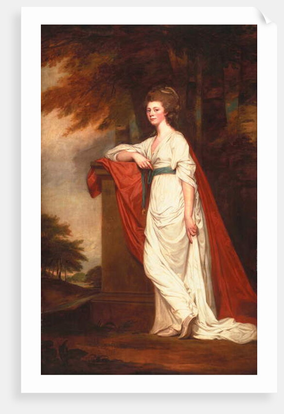 Rose Milles, 1780-83 by George Romney