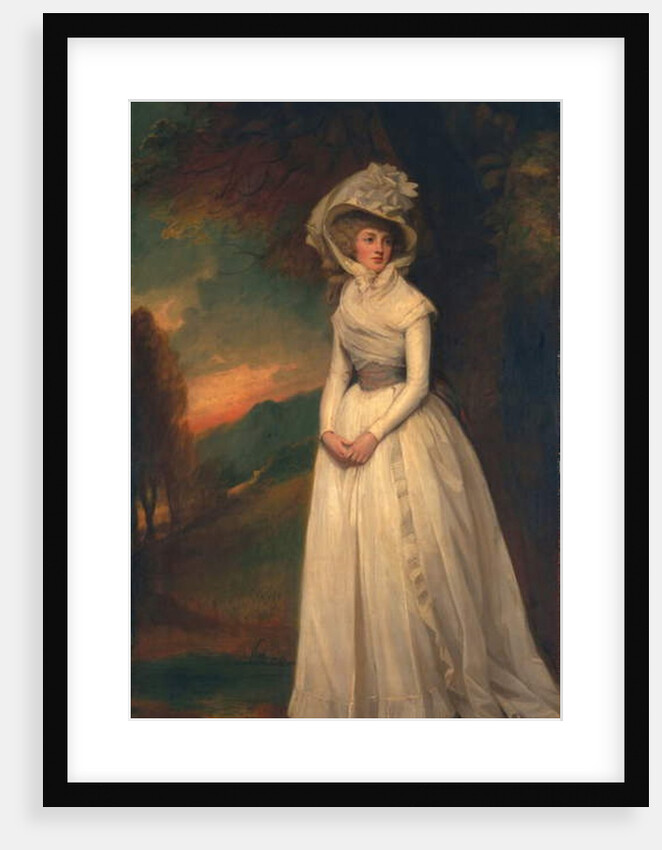Penelope Lee Acton, 1791 by George Romney