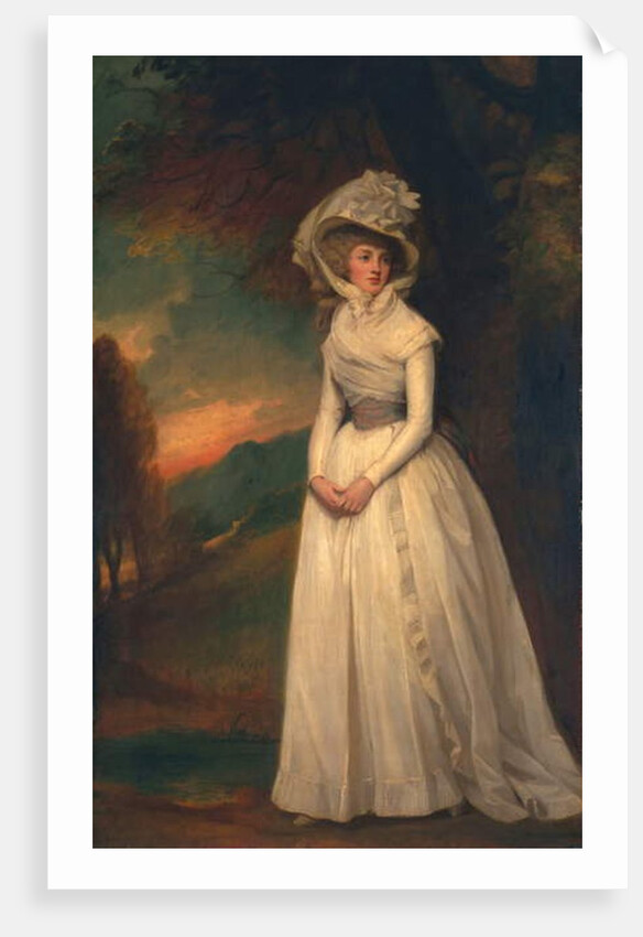 Penelope Lee Acton, 1791 by George Romney