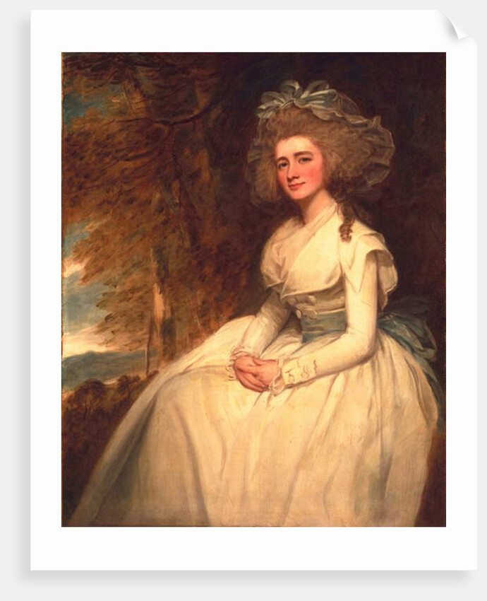 Susannah Lee Acton, 1786-87 by George Romney