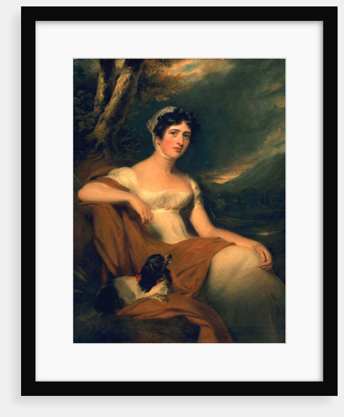 Hon. Emma Cunliffe, later Emma Cunliffe-Offley, c.1809-30 by Thomas Lawrence