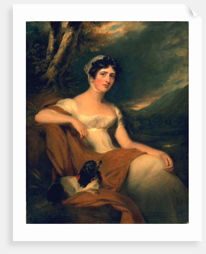 Hon. Emma Cunliffe, later Emma Cunliffe-Offley, c.1809-30 by Thomas Lawrence