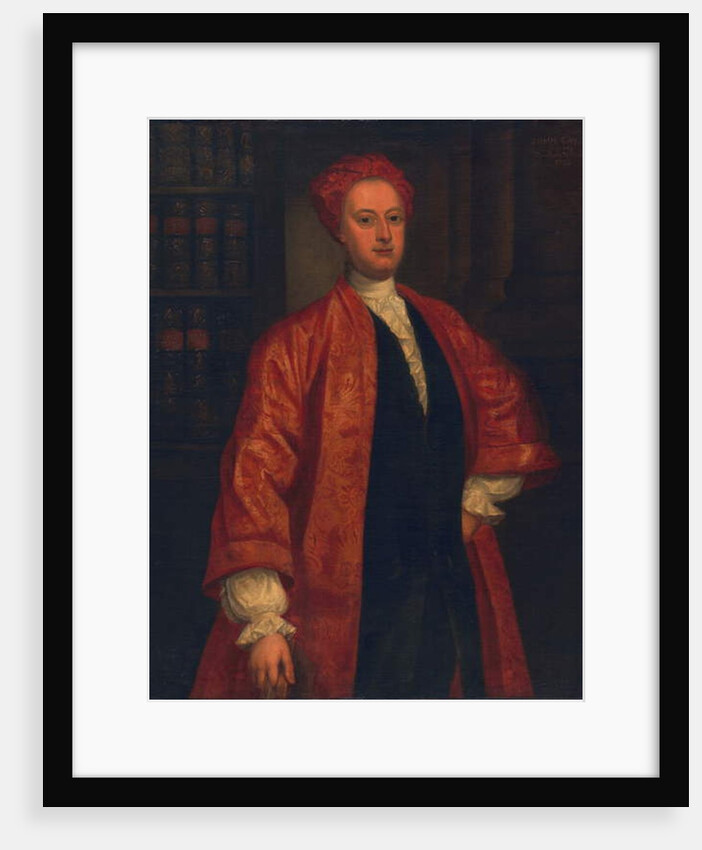Unknown man, called John Gay by Jonathan Richardson