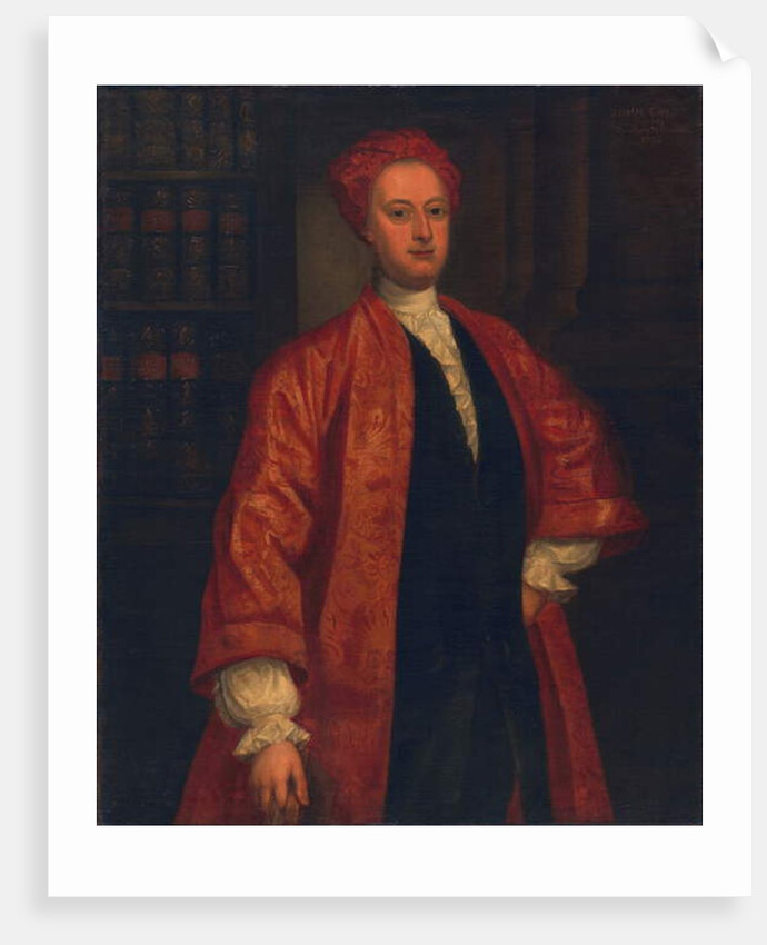 Unknown man, called John Gay by Jonathan Richardson