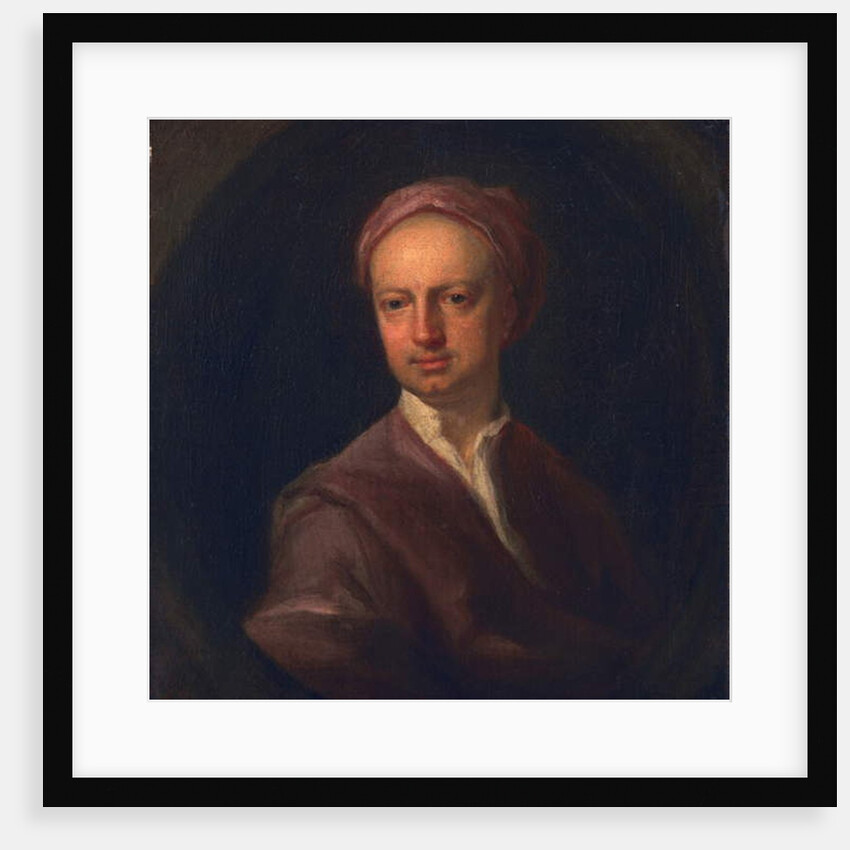 Unknown man, called Oliver Goldsmith, c.1730 by English School