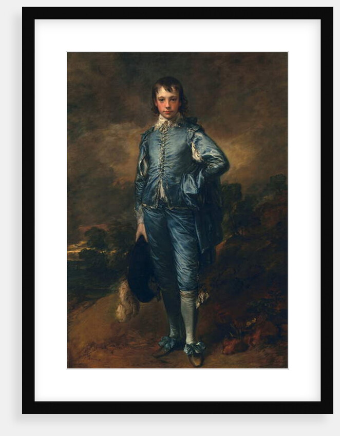 The Blue Boy, c.1770 by Thomas Gainsborough