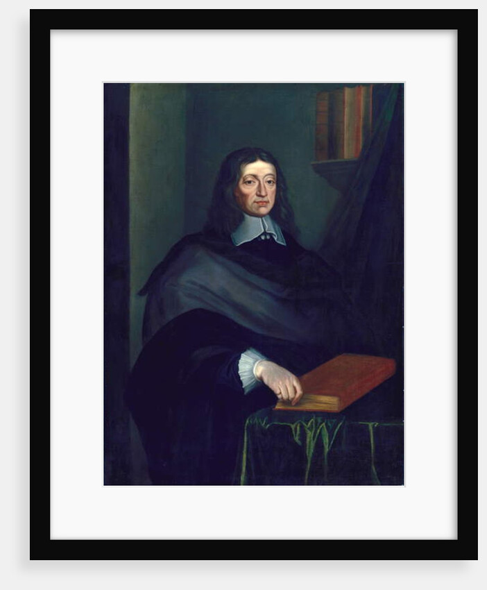 John Milton by William Faithorne