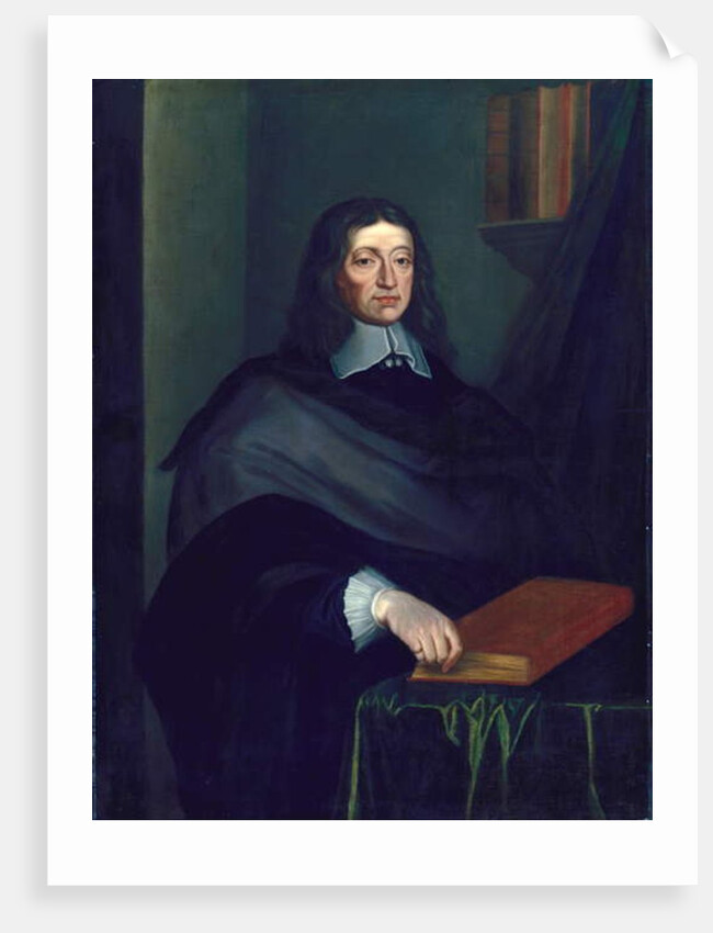 John Milton by William Faithorne