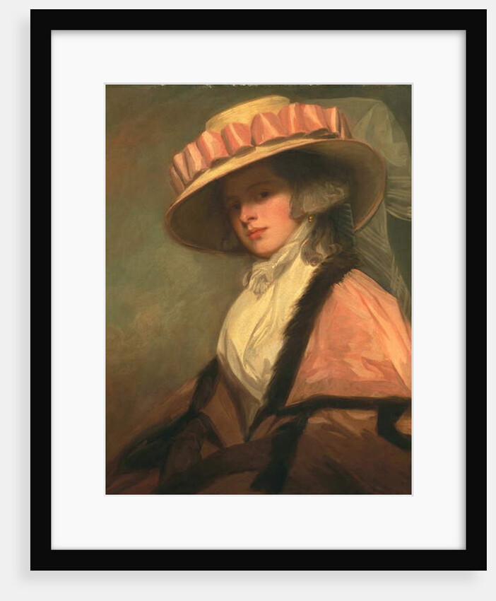 Catherine Adye, later Catherine Willett, 1784-85 by George Romney