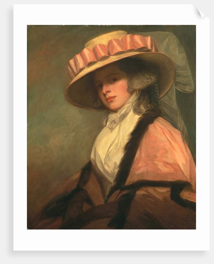 Catherine Adye, later Catherine Willett, 1784-85 by George Romney